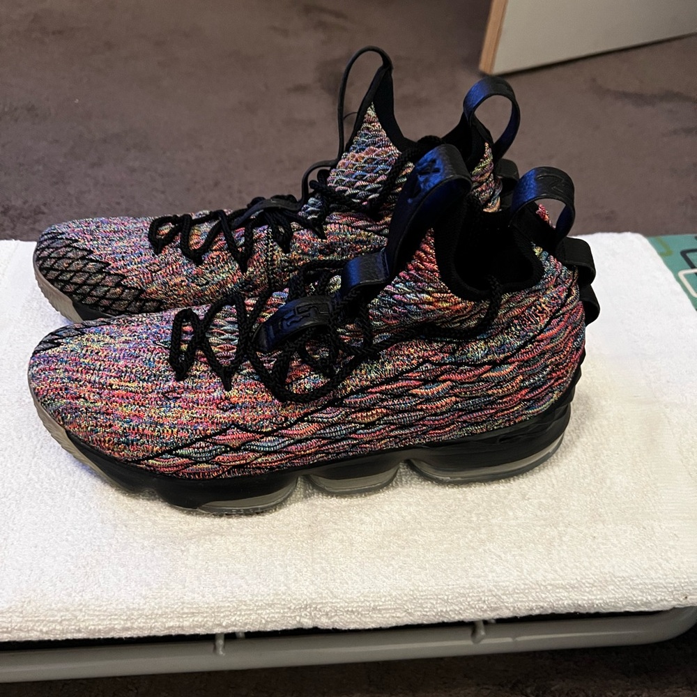 Nike LeBron 15 Four Horsemen. Size 11.5. Preowned - Picture 3 of 6